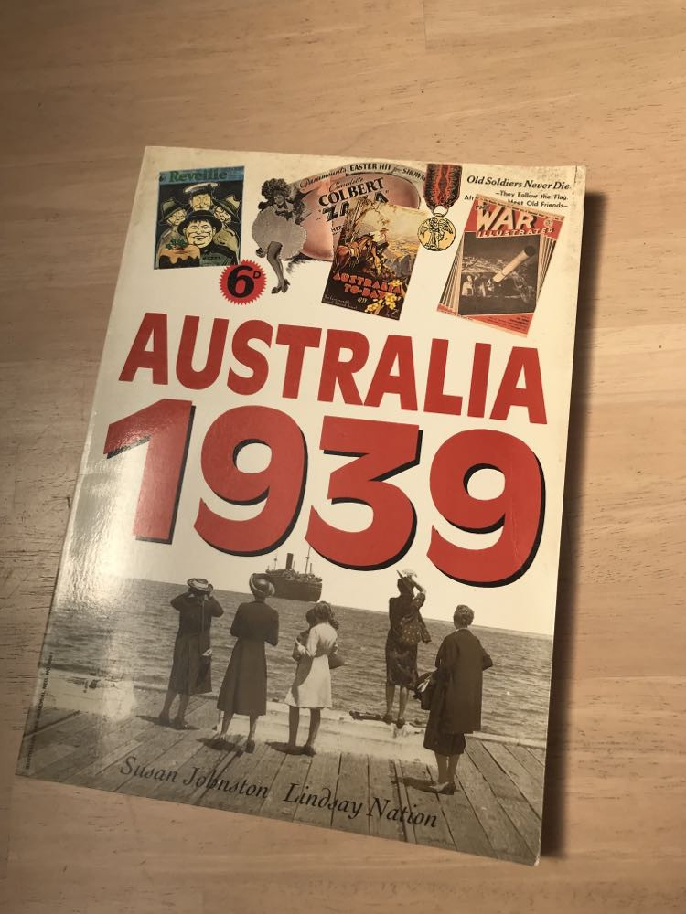 Australia 1939 Biography