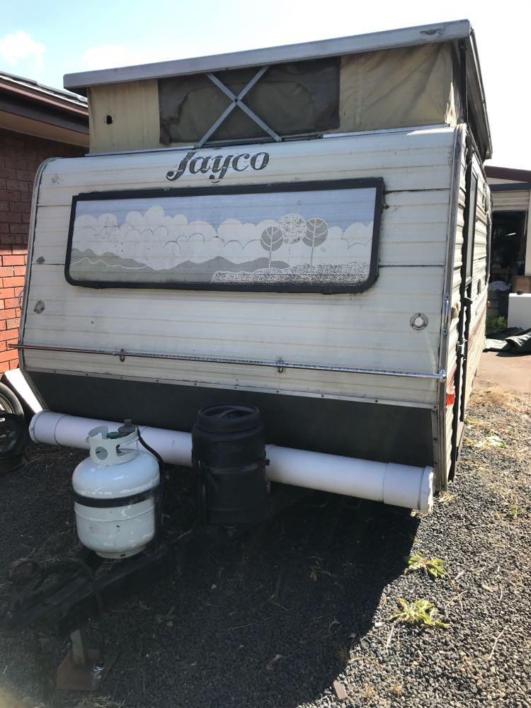 Jayco 15 foot PopTop Caravan (SOLD)