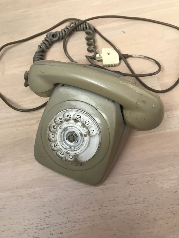 Vintage Australian Dial Phone