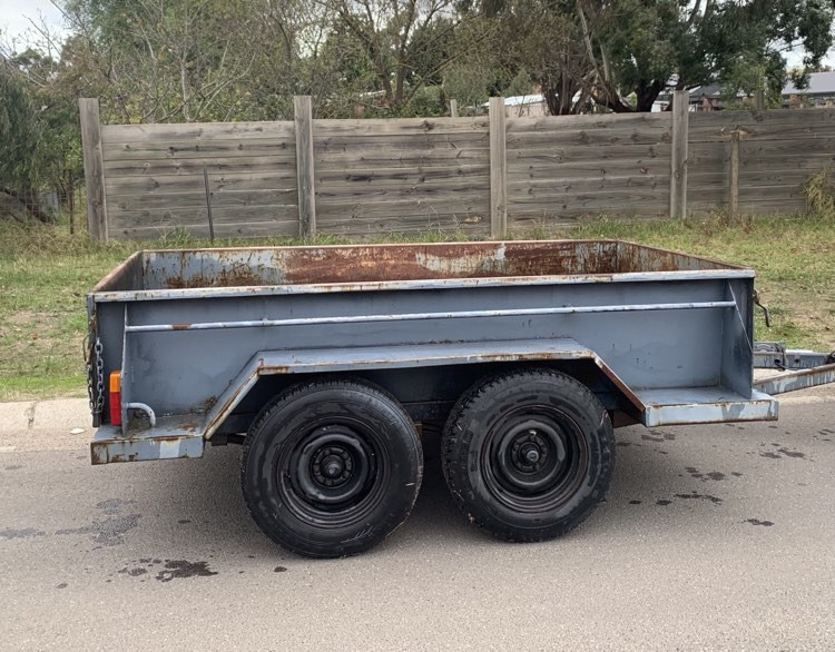 1980 Dual Axle Tandem Trailer (SOLD)