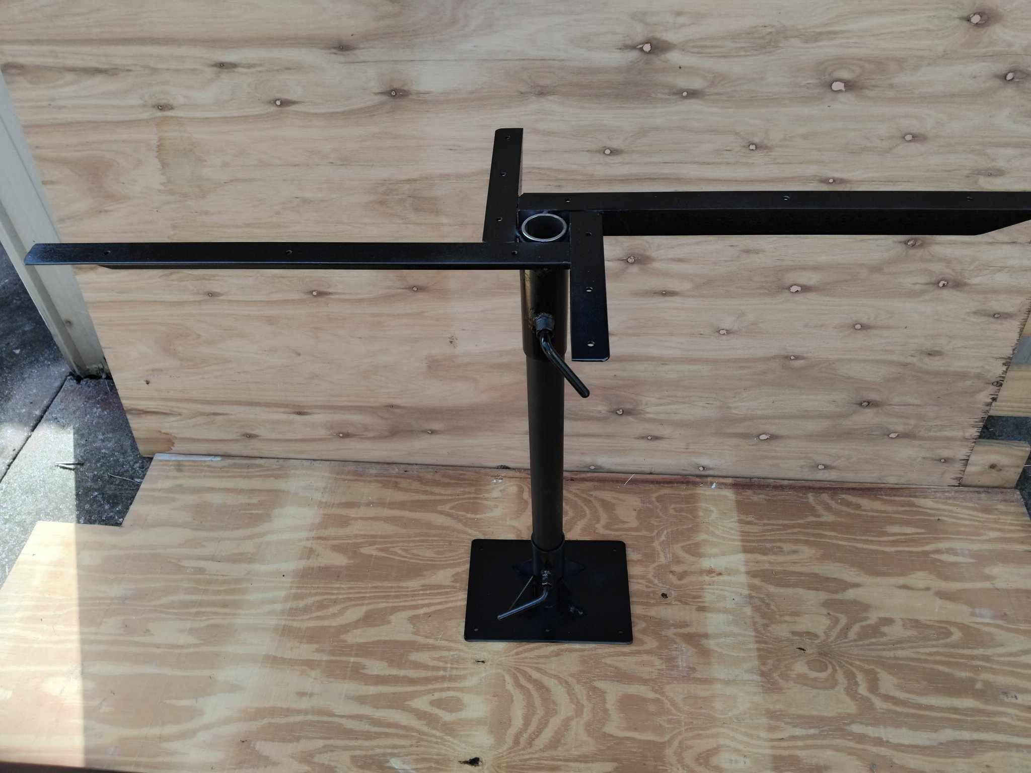 Caravan Table Base