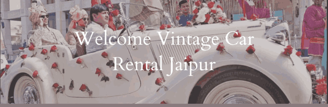 Vintage Car Rental Jaipur Cover Image