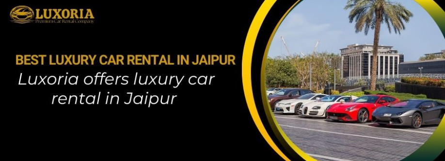 Luxoria luxury car rental Cover Image