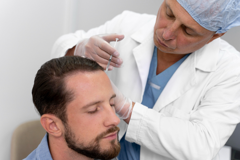 PRP cheveux (prp hair) treatment before opting for the treatment