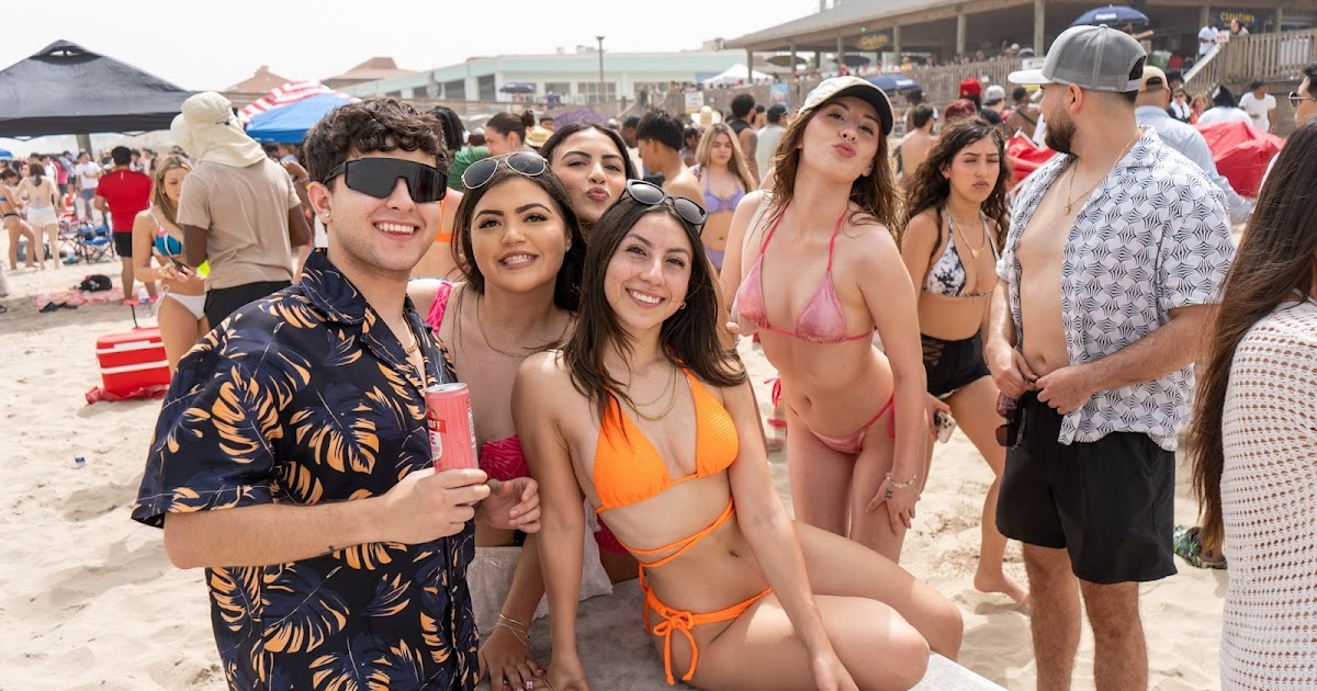 Spring Break in South Padre - Where the Beach Becomes a Wild Playground