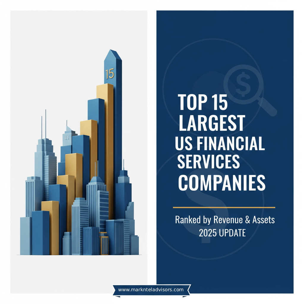 Top 15 Largest US Financial Services Companies Ranked by Revenue & Assets (2025 Update) | by Sonu Bhatt | Sep, 2025 | Medium