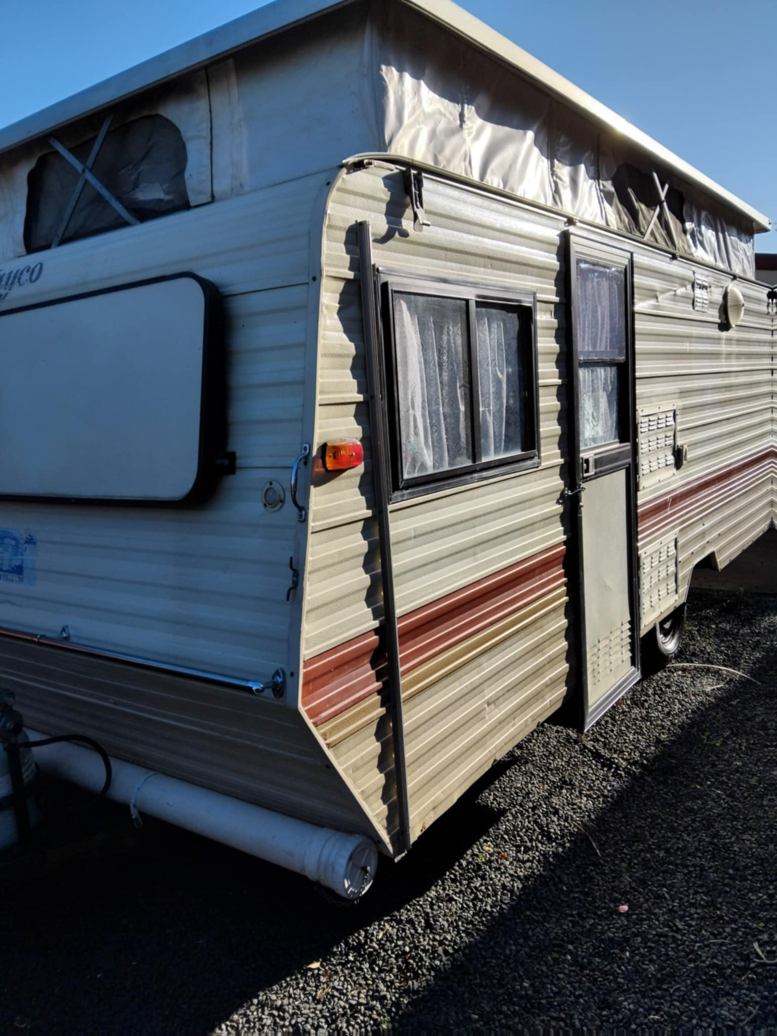 1987 Jayco Tripple Bunk Caravan