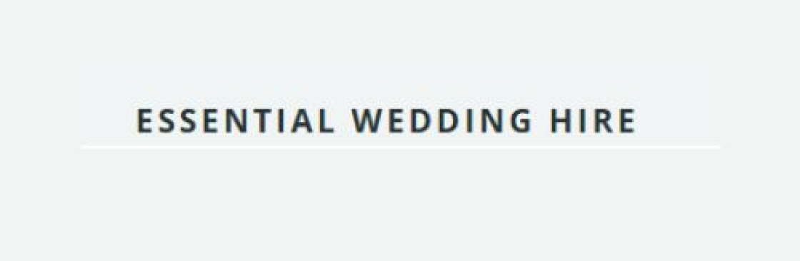Essential Wedding Hire Cover Image