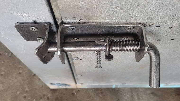 Spring Latches: A Simple Solution for Secure Fastening - WholeStory