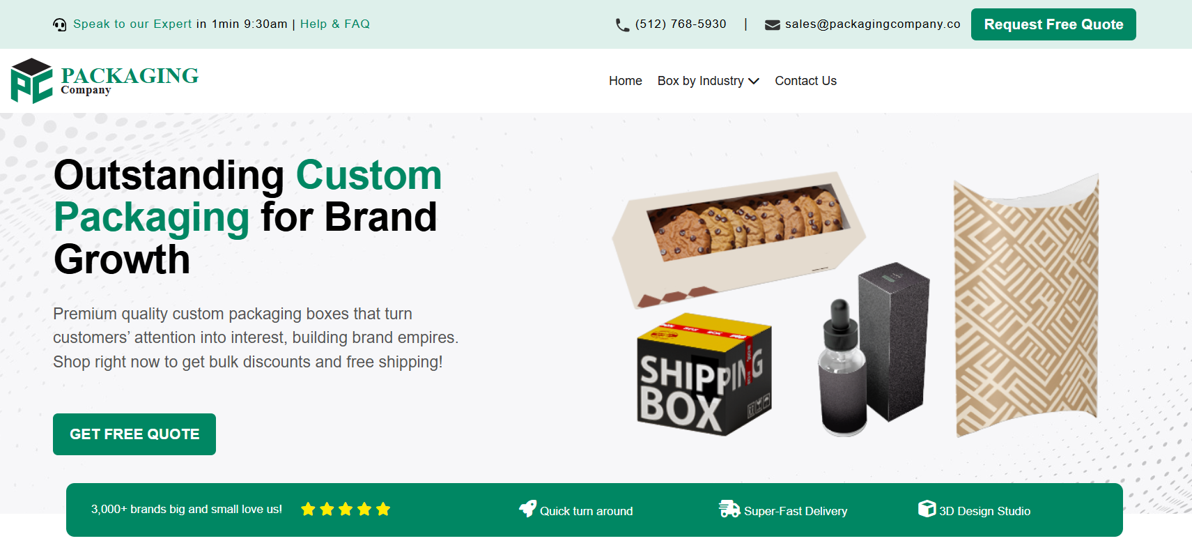 Custom Tuck Boxes | Custom Printed Tuck Top Packaging