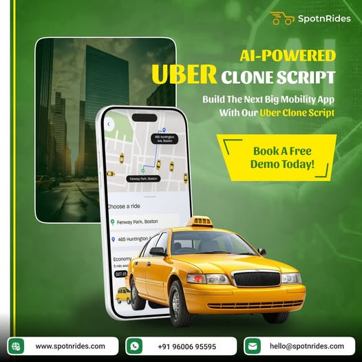Uber clone App