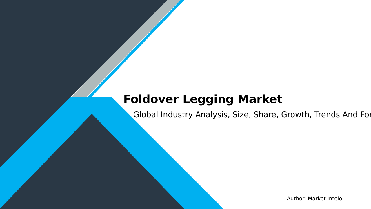 Foldover Legging Market Research Report 2033