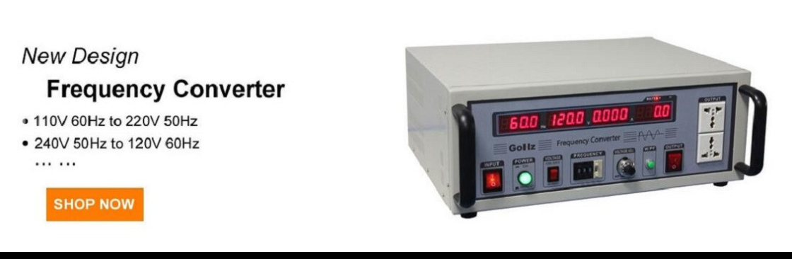 GoHz 50Hz 60Hz 400Hz Frequency Converters Cover Image