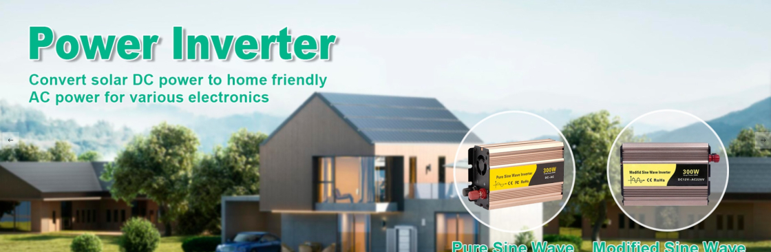 Sine Wave Inverters Cover Image
