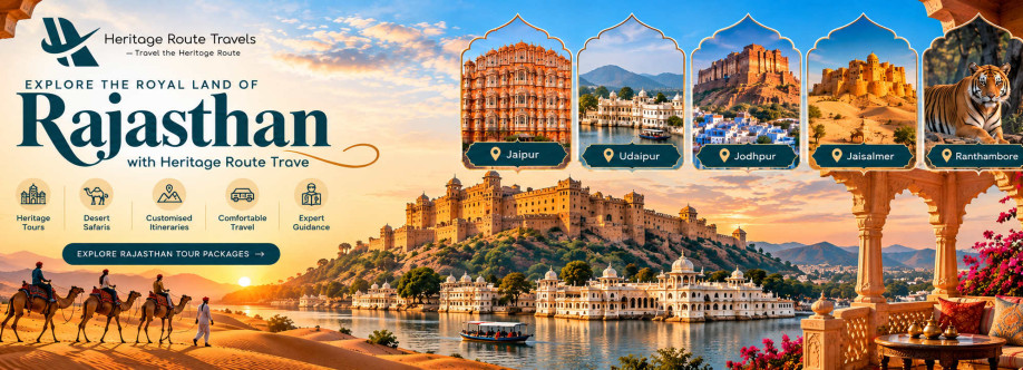 Heritage Route Travels Cover Image